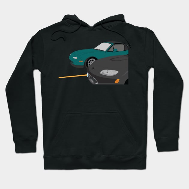 Endless Summer 2 - Parking lot Meetup Hoodie by fastwayrpofficial